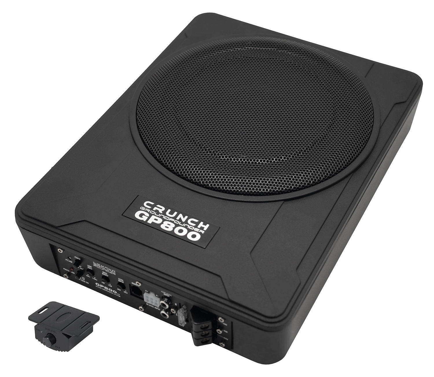 CRUNCH GROUNDPOUNDER Aktiv-Subwoofer GP800v2