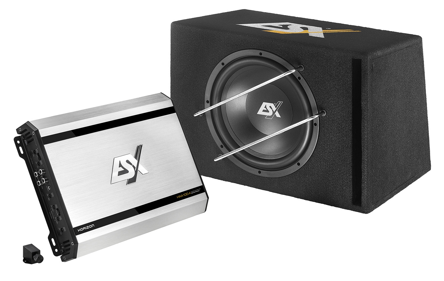 ESX HORIZON Basspack 4CH HXP400