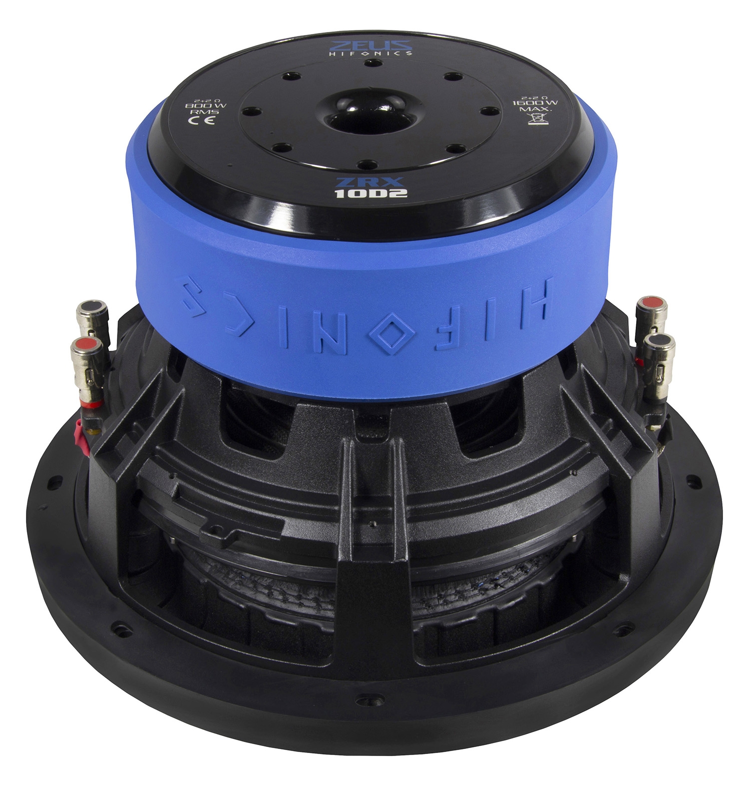HIFONICS ZEUS Woofer ZRX-10D2