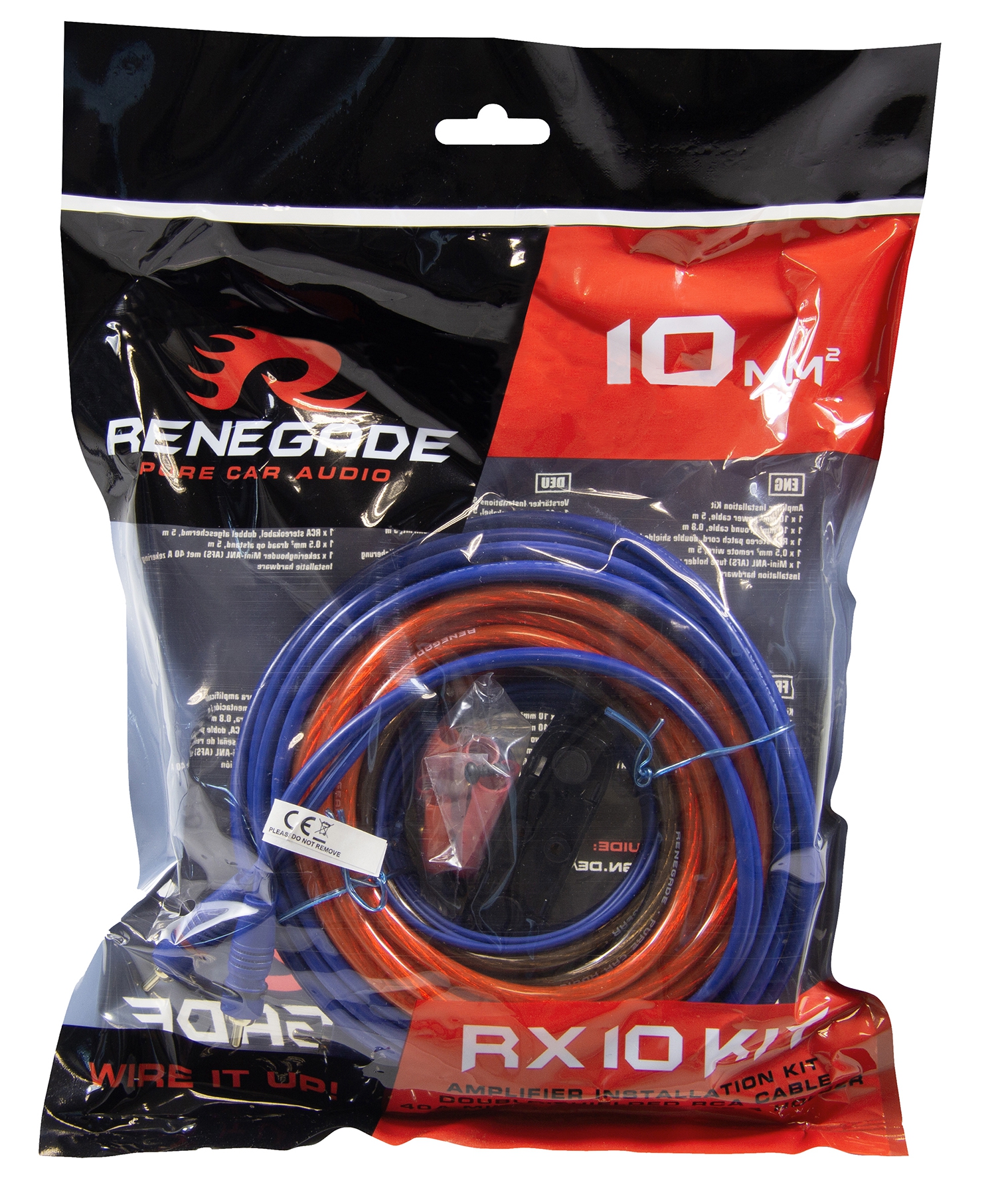 RENEGADE Kabelkit 10 mm² RX10KIT