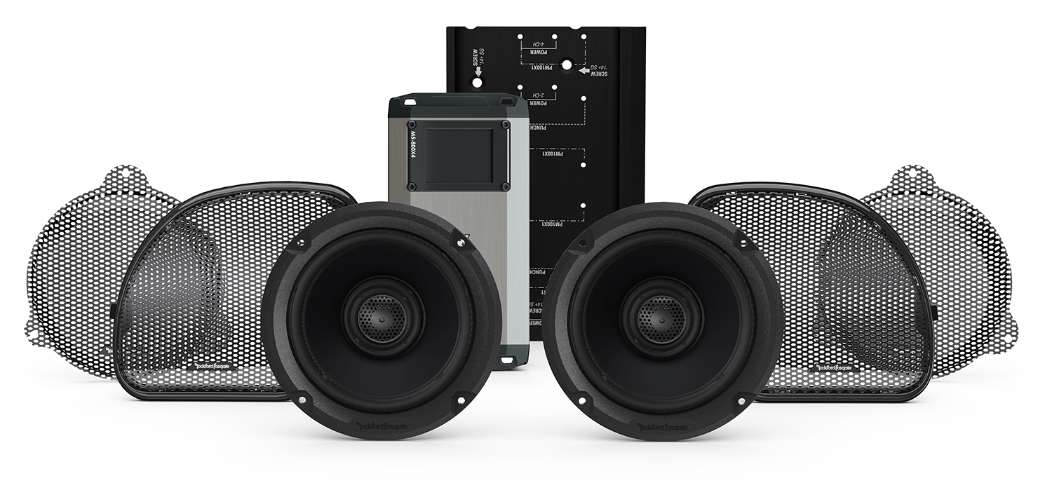 ROCKFORD FOSGATE Audio Kit HD14-PMX-STG2