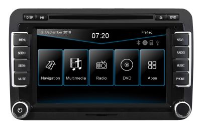 ESX Naviceiver VNC720-VO-M2