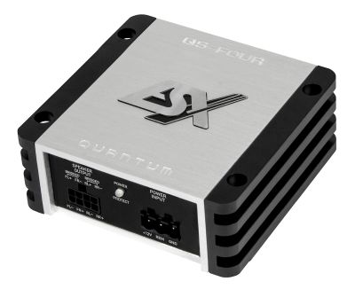 ESX QUANTUM Digital 4CH AMP QS-FOUR-ISO
