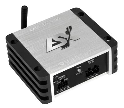 ESX QUANTUM Digital 4CH BT AMP QS-FOUR-BT