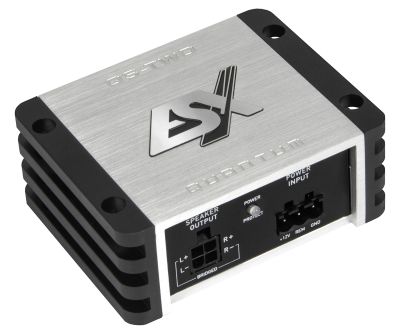 ESX QUANTUM Digital 2CH AMP QS-TWO-ISO