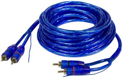 CRUNCH Cinchkabel 5 m CRC5