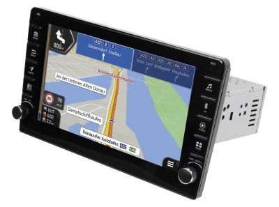 ESX 8" Naviceiver VNC830-DBJ (incl. A60/SD-Karte)