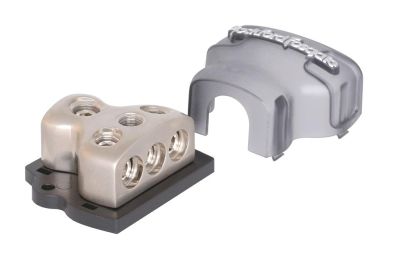 ROCKFORD 4 AWG Verteilerblock RFD4