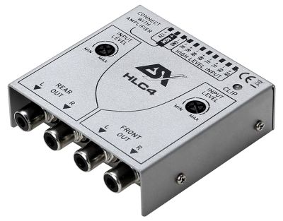 ESX 4CH High to Low Level Converter HLC4 (mit EPS)