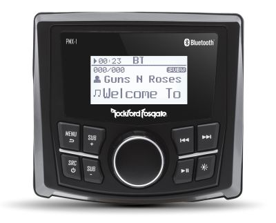 ROCKFORD Source Unit PMX-1